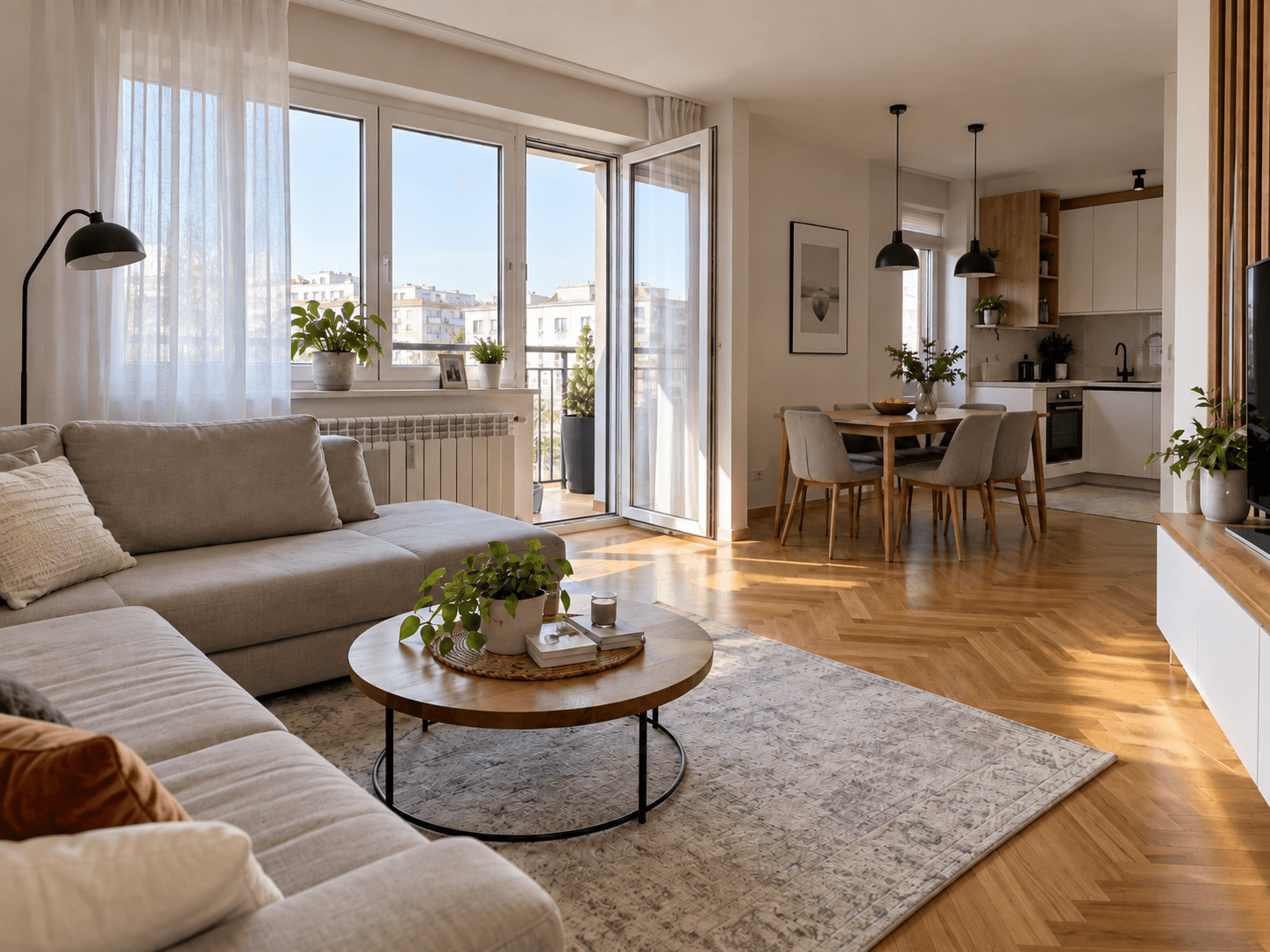 Renoviran stan u Beogradu nakon kompletne adaptacije